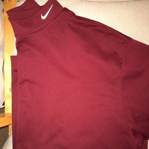 Dry fit Nike golf shirt